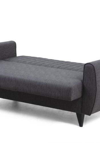 NORDVRK Alkon - Mrkegr 2-manns sovesofa