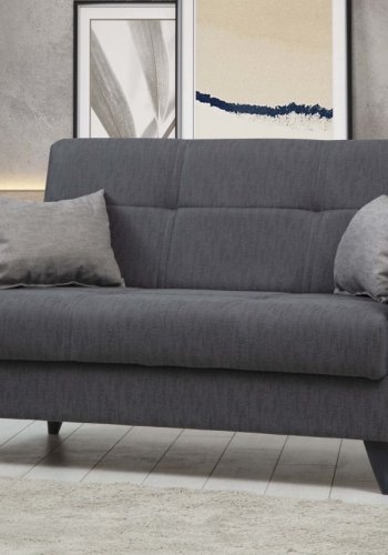 NORDVRK Polya - Mrkegr 2-manns sovesofa