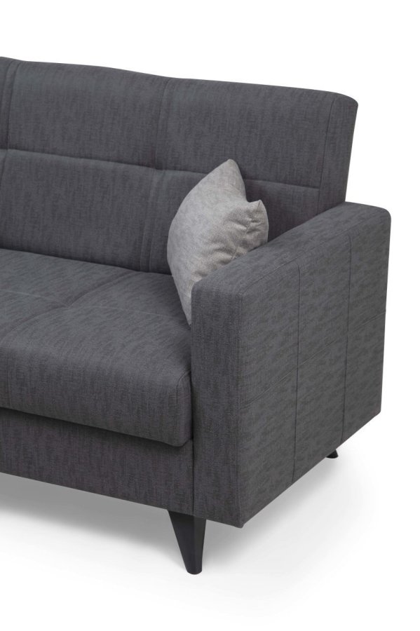 NORDVRK Polya - Mrkegr 2-manns sovesofa