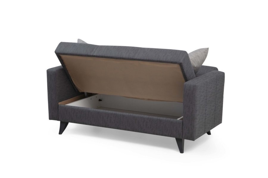 NORDVRK Polya - Mrkegr 2-manns sovesofa