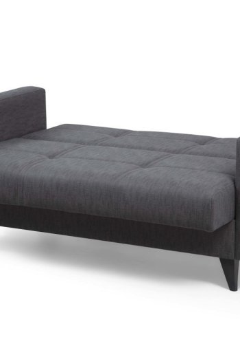 NORDVRK Polya - Mrkegr 2-manns sovesofa