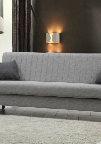 NORDVRK Alkon - Lysegr 3-Pers. Sovesofa