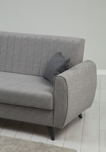 NORDVRK Alkon - Lysegr 3-Pers. Sovesofa