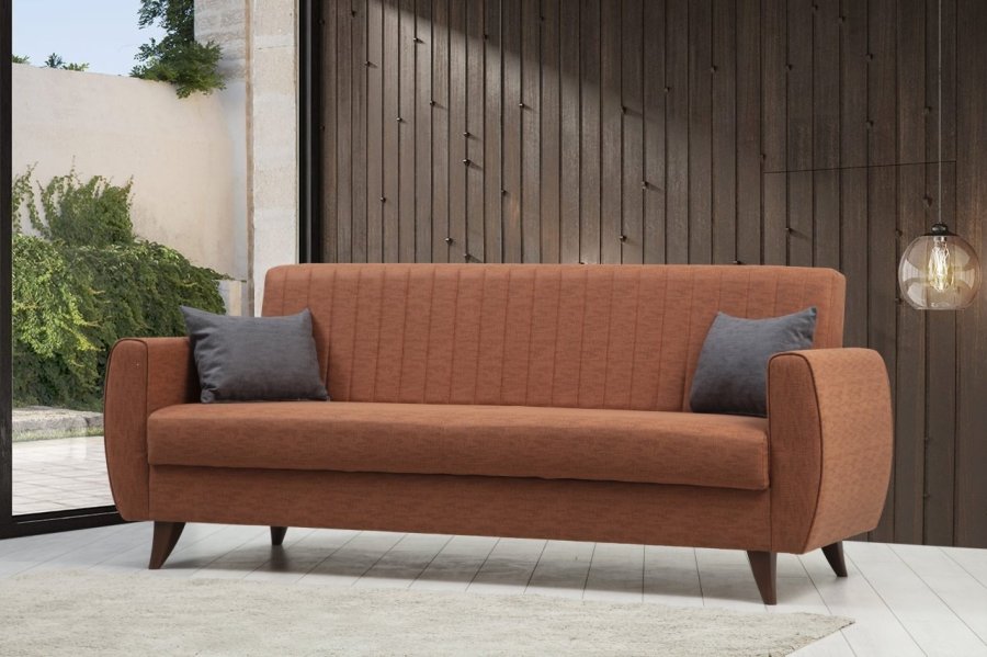 NORDVRK Alkon - Flis Rd 3-Pers. Sovesofa