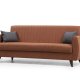 NORDVRK Alkon - Flis Rd 3-Pers. Sovesofa