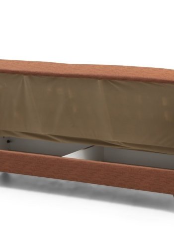 NORDVRK Alkon - Flis Rd 3-Pers. Sovesofa