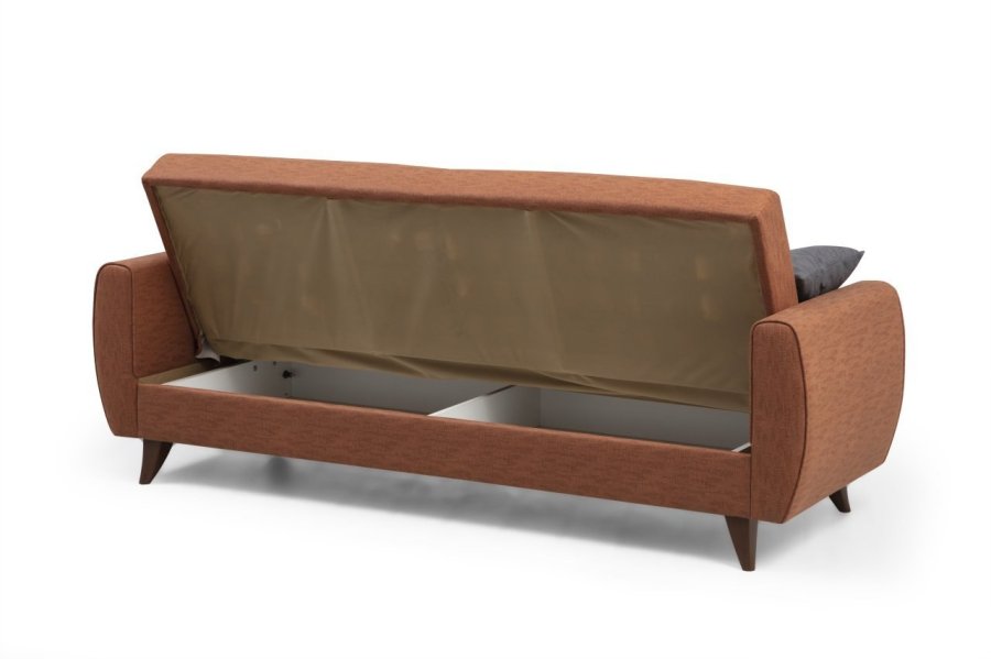 NORDVRK Alkon - Flis Rd 3-Pers. Sovesofa