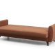NORDVRK Alkon - Flis Rd 3-Pers. Sovesofa