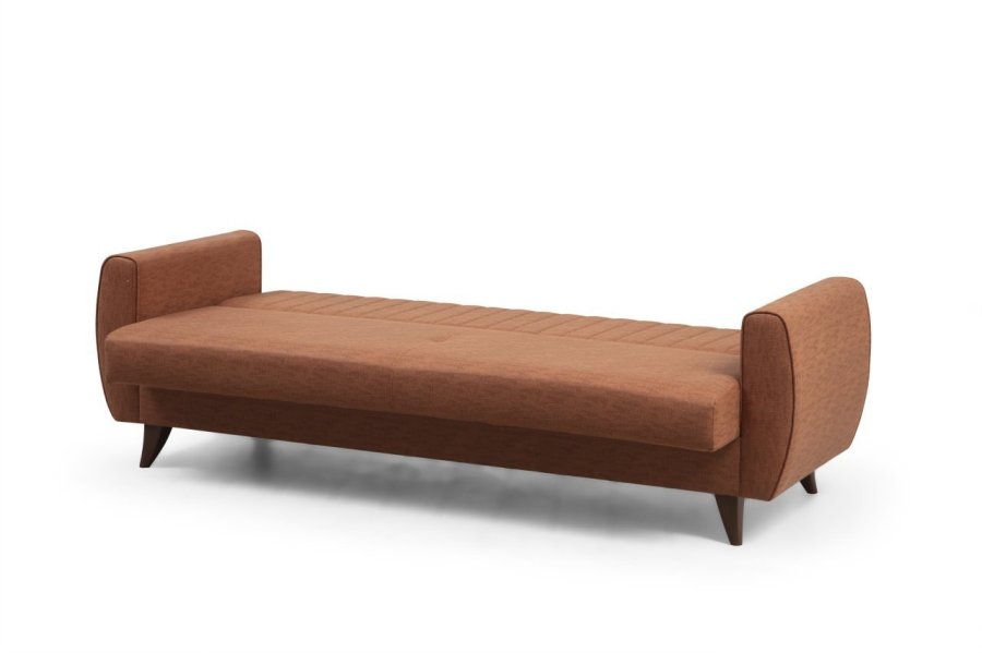NORDVRK Alkon - Flis Rd 3-Pers. Sovesofa