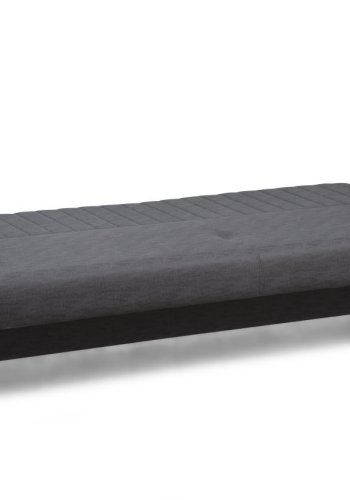 NORDVRK Alkon - Mrkegr 3-manns sovesofa