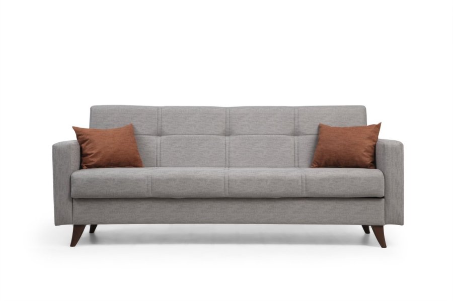 NORDVRK Polya - Lys gr 3-manns sovesofa