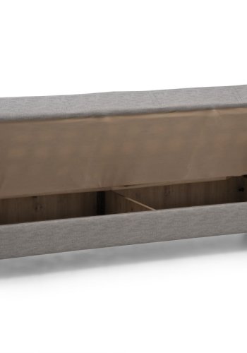 NORDVRK Polya - Lys gr 3-manns sovesofa