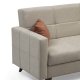 NORDVRK Polya - Beige 3-manns sovesofa