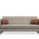 NORDVRK Polya - Beige 3-manns sovesofa
