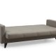 NORDVRK Polya - Beige 3-manns sovesofa