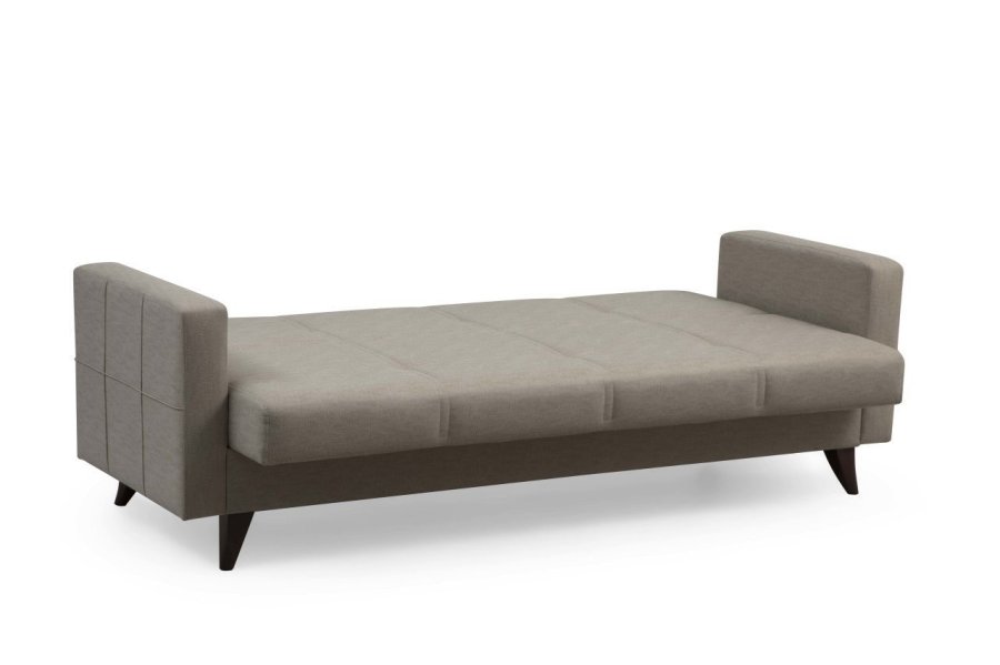 NORDVRK Polya - Beige 3-manns sovesofa
