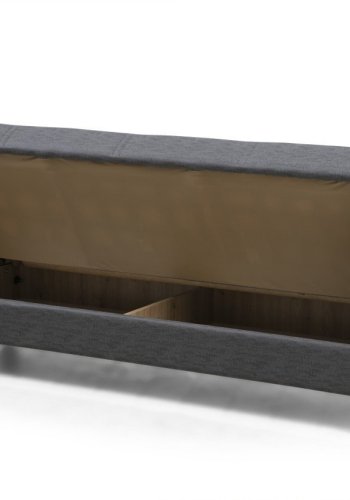 NORDVRK Polya - Mrkegr 3-manns sovesofa