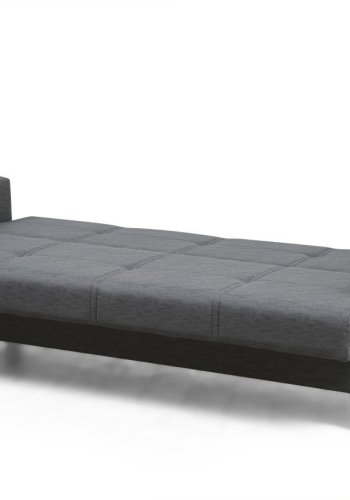 NORDVRK Polya - Mrkegr 3-manns sovesofa