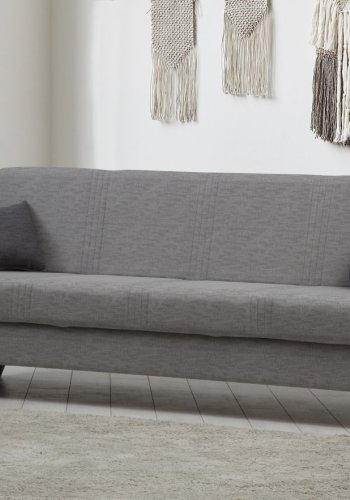 NORDVRK Zaden - Lys gr 3-manns sovesofa