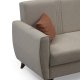 NORDVRK Zaden - Beige 3-manns sovesofa
