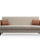 NORDVRK Zaden - Beige 3-manns sovesofa