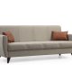 NORDVRK Zaden - Beige 3-manns sovesofa