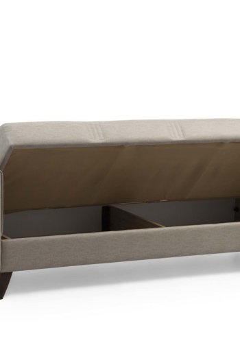 NORDVRK Zaden - Beige 3-manns sovesofa