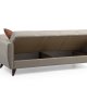 NORDVRK Zaden - Beige 3-manns sovesofa