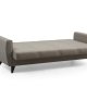 NORDVRK Zaden - Beige 3-manns sovesofa