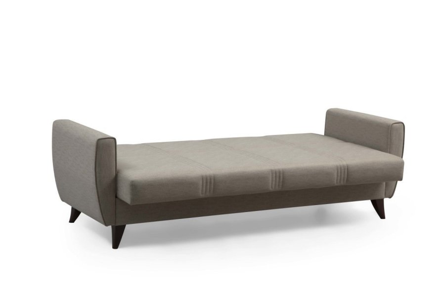 NORDVRK Zaden - Beige 3-manns sovesofa