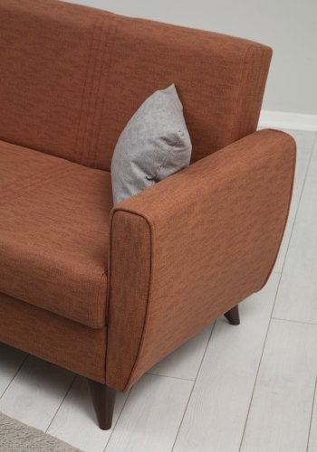 NORDVRK Zaden - Flislagt 3-manns sovesofa