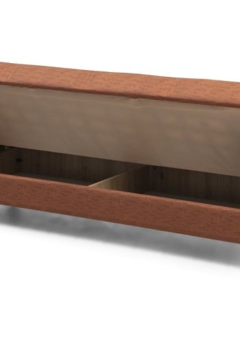 NORDVRK Zaden - Flislagt 3-manns sovesofa