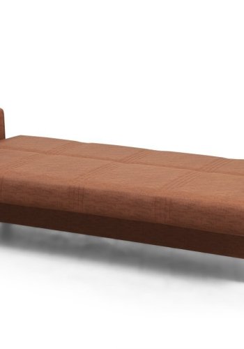 NORDVRK Zaden - Flislagt 3-manns sovesofa