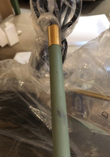 KAVE HOME Bjerne vegglampe - grnt metall - OUTLET