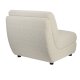 ZUIVER Mississippi utendrs loungestol - beige olefinfiber/polyester