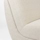 ZUIVER Mississippi utendrs loungestol - beige olefinfiber/polyester