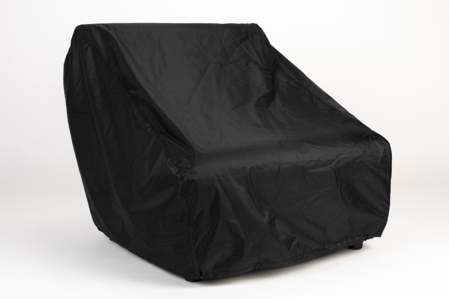 ZUIVER Mississippi utendrs loungestol - beige olefinfiber/polyester