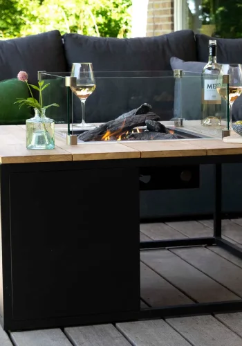 COSI FIRES Cosi firkantet glasskant L, beskyttelsesglass (50x50)