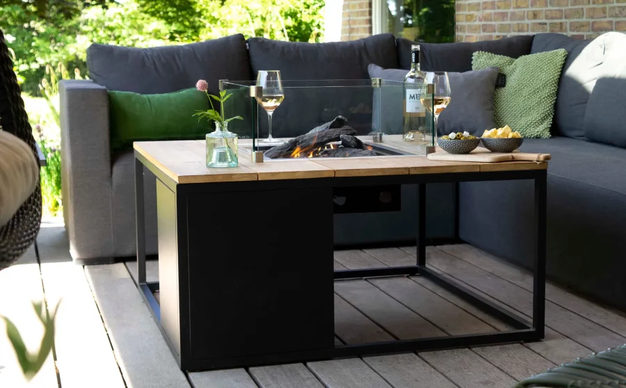 COSI FIRES Cosi firkantet glasskant L, beskyttelsesglass (50x50)