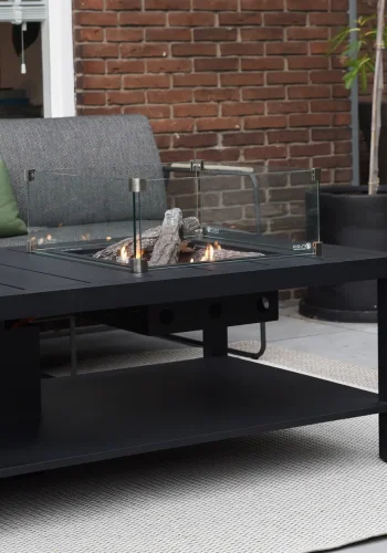 COSI FIRES Cosi Quadratglaskante M, Schutzglas (43x43)