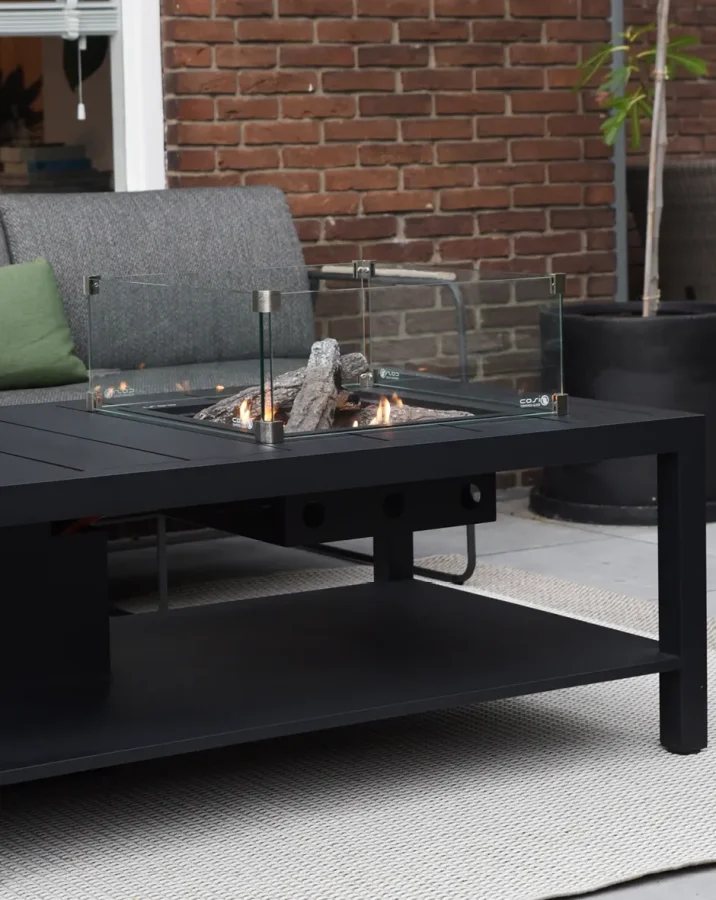 COSI FIRES Cosi Quadratglaskante M, Schutzglas (43x43)