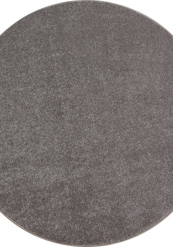 TEPPI Ata gulvtppe, rund - beige polypropylen (120)