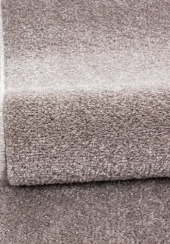 TEPPI Ata gulvtppe, rund - beige polypropylen (120)