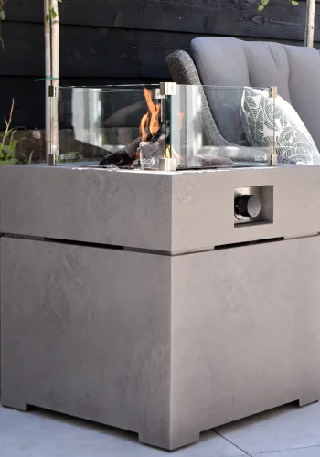 COSI FIRES Cosi Quadratglaskante M, Schutzglas (43x43)