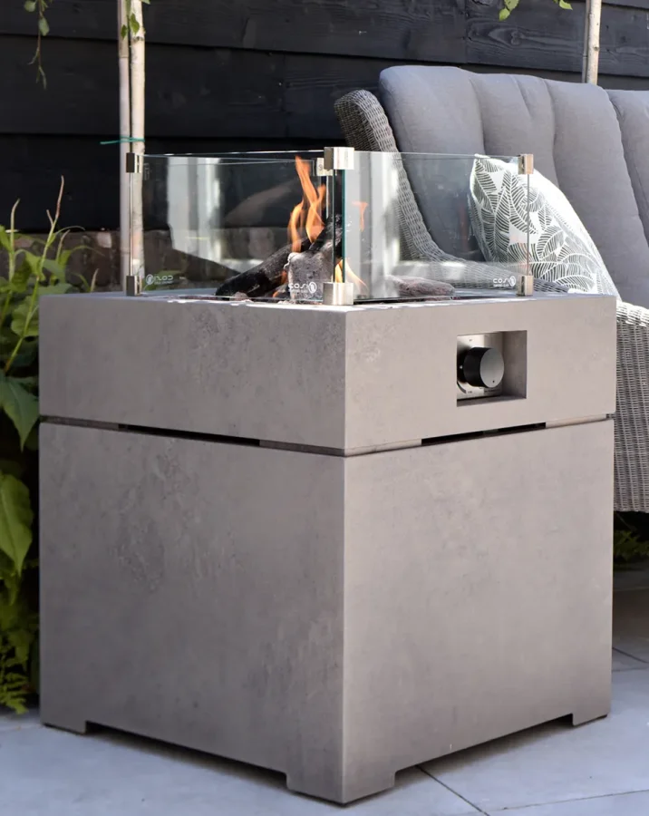 COSI FIRES Cosi Quadratglaskante M, Schutzglas (43x43)