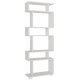 FUNZI LIVING Block Bücherregal, m. 6 Fächern - weißes Melamin
