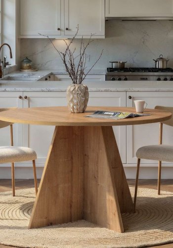 NORDV�RK Virella � Spisebord i safirglass