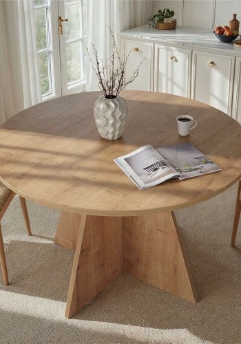 NORDV�RK Virella � Spisebord i safirglass