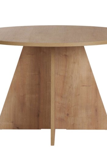 NORDV&Auml;RK Virella  Spisebord i safirglass