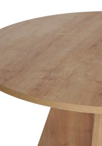 NORDV&Auml;RK Virella  Spisebord i safirglass